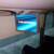 Passenger Flat Screen Monitors and Window Shades
